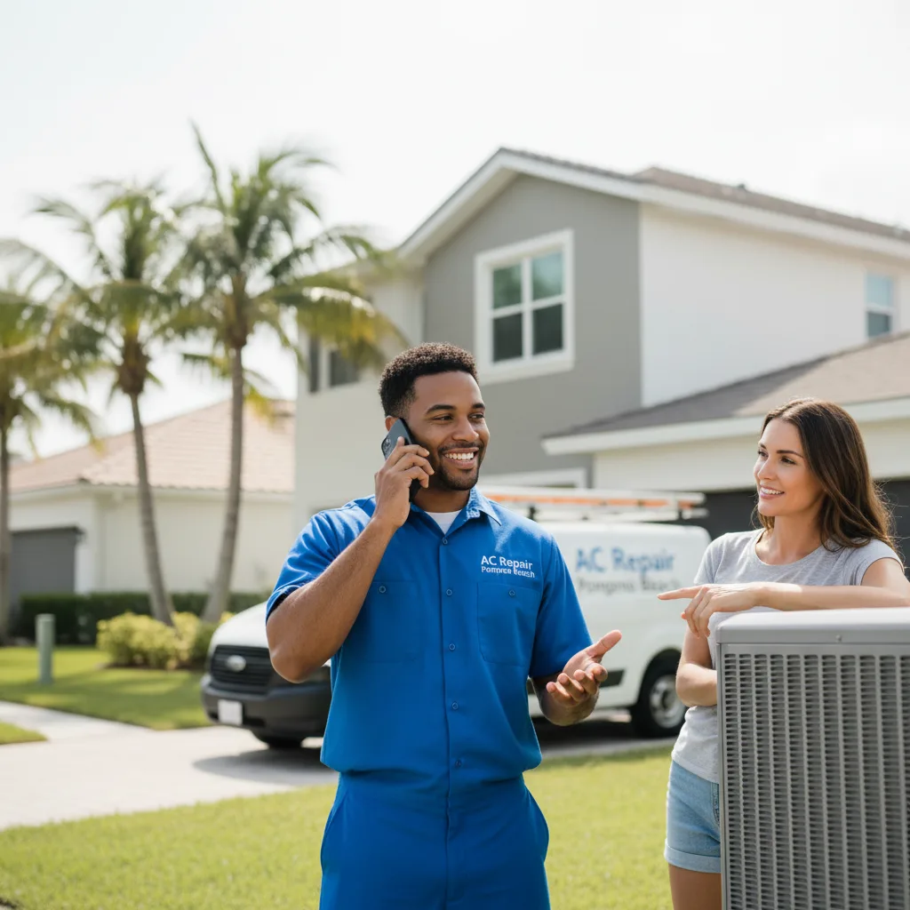 AC Repair Pompano Beach customer support in Townsend